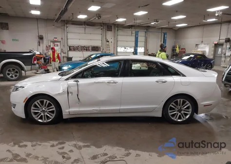 2014 Lincoln Mkz from USA, damaged, VIN 3LN6L2J97ER833016